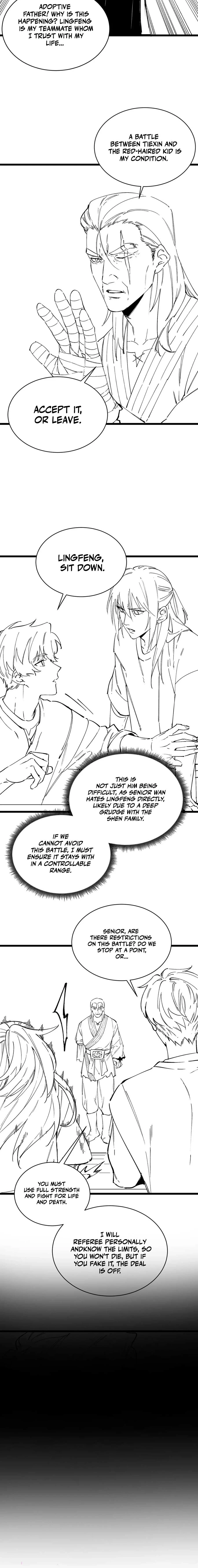 SSS Grade Saint Knight Chapter 130 - 14