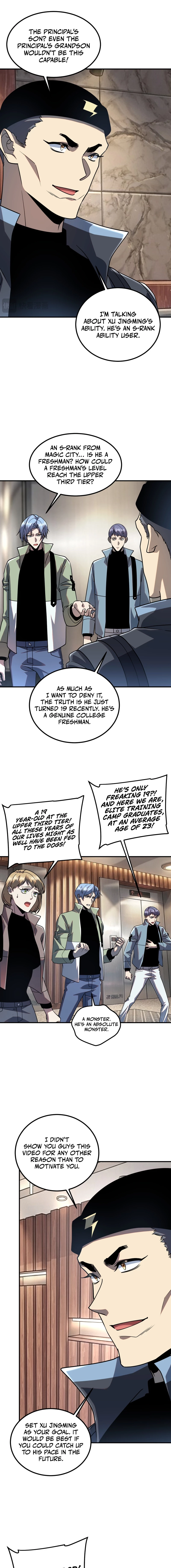 Awakening the Purple Thunder at the Beginning Chapter 54 - 3