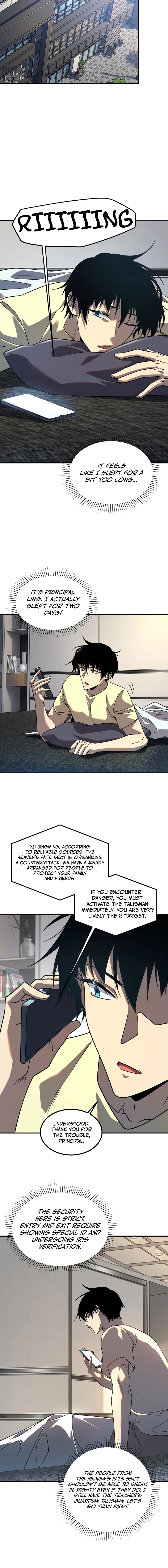 Awakening the Purple Thunder at the Beginning Chapter 54 - 5