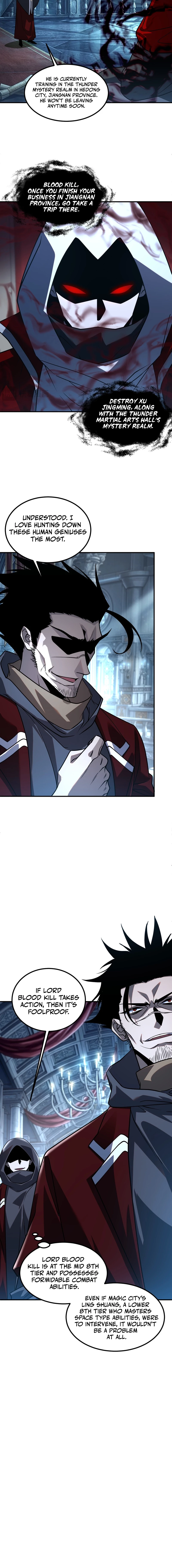 Awakening the Purple Thunder at the Beginning Chapter 54 - 7