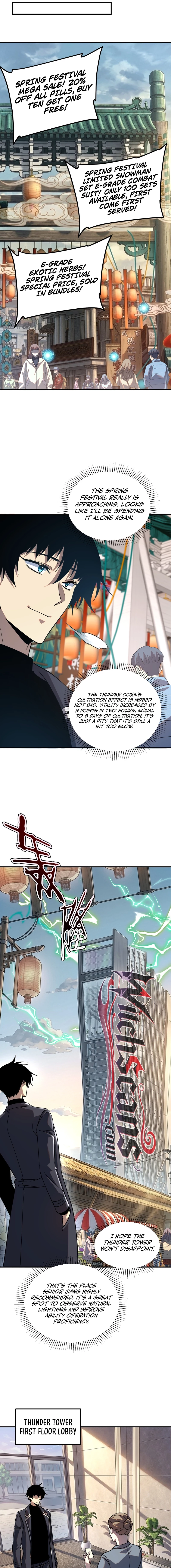 Awakening the Purple Thunder at the Beginning Chapter 54 - 8