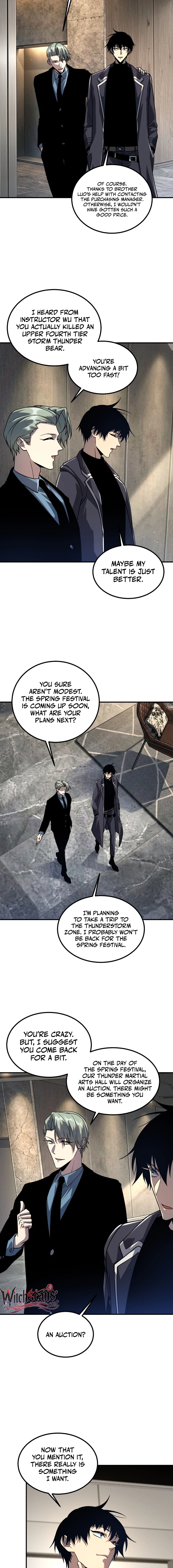 Awakening the Purple Thunder at the Beginning Chapter 54 - 13