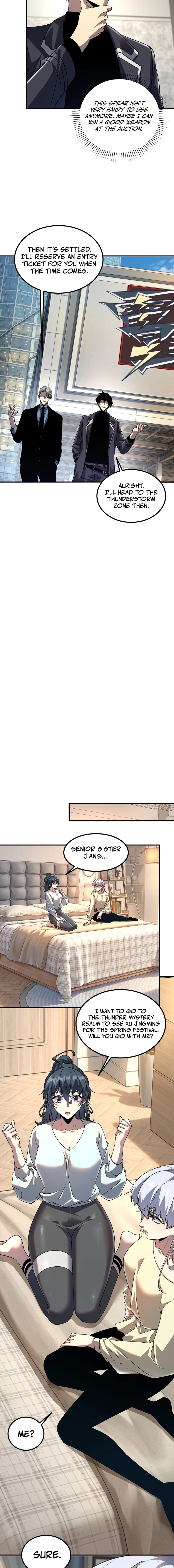 Awakening the Purple Thunder at the Beginning Chapter 54 - 14