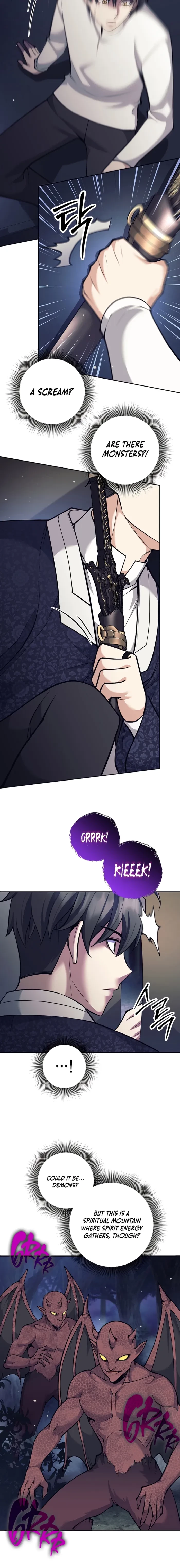 The Illegitimate Who Devours Weapons Chapter 76 - 4