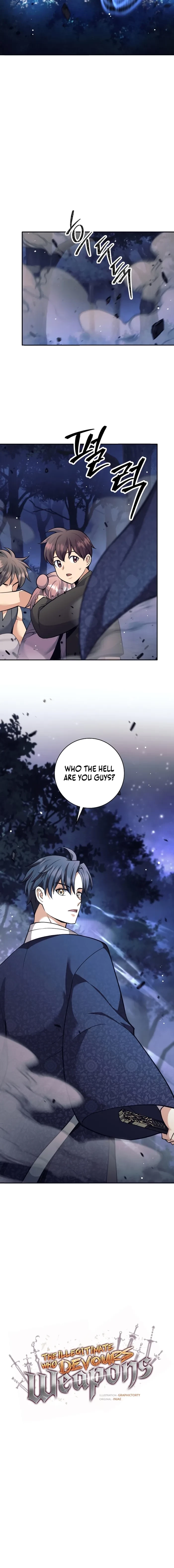 The Illegitimate Who Devours Weapons Chapter 76 - 8