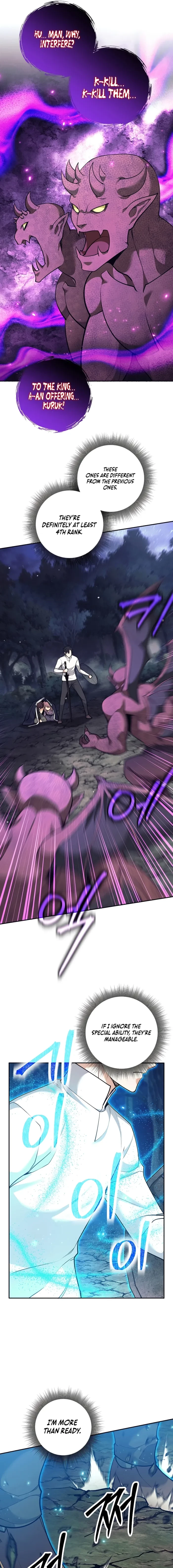 The Illegitimate Who Devours Weapons Chapter 76 - 13