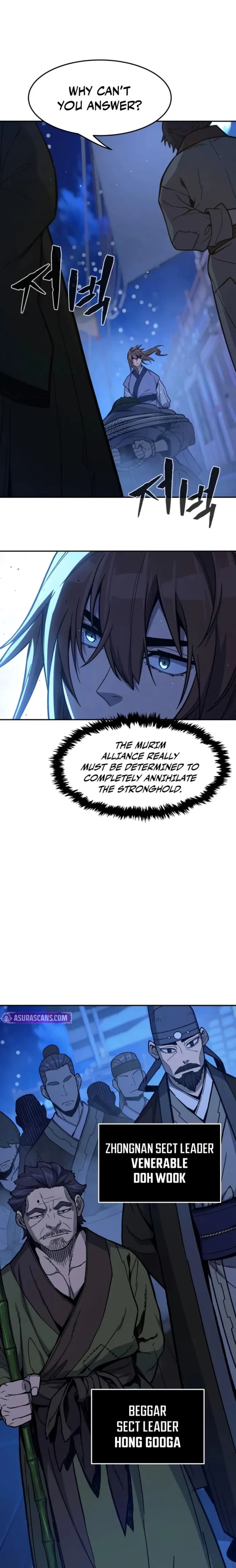 Absolute Sword Sense Chapter 172 - 1