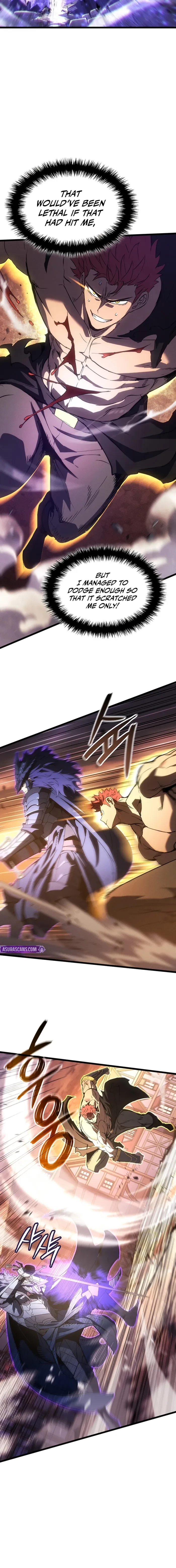 The Reincarnated King of Fists Chapter 123 - 4