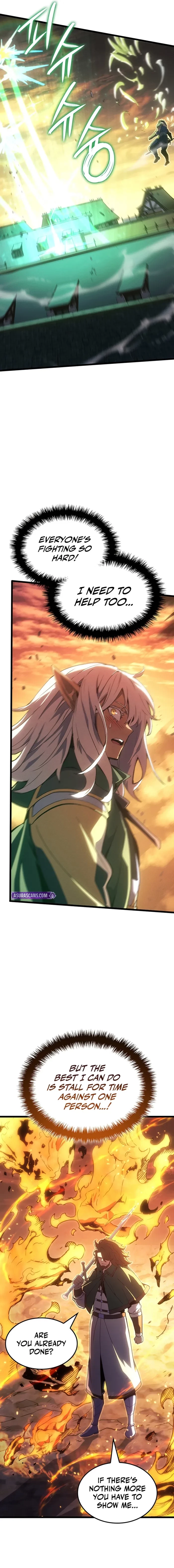 The Reincarnated King of Fists Chapter 123 - 11