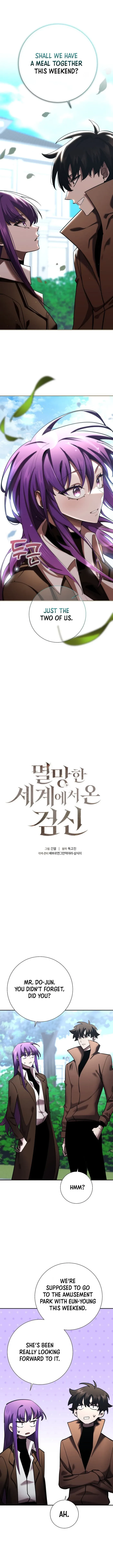 The Sword God From a Fallen World Chapter 51 - 1