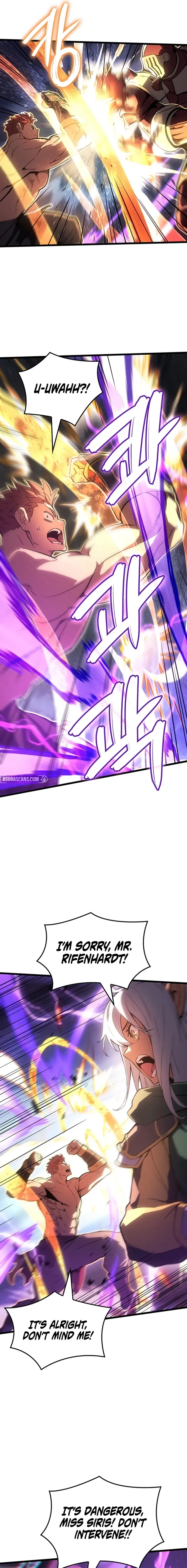 The Reincarnated King of Fists Chapter 123 - 13