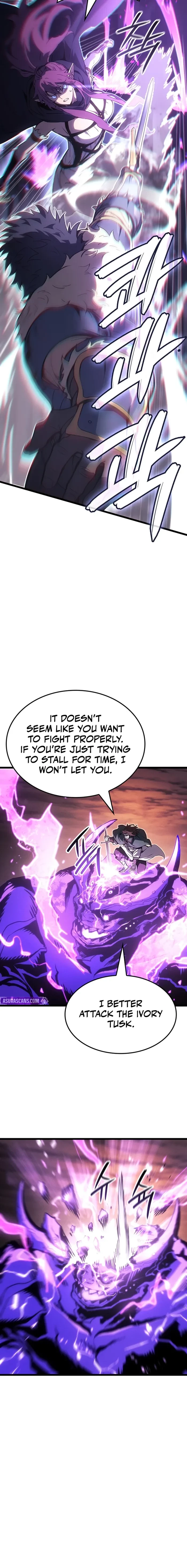 The Reincarnated King of Fists Chapter 123 - 14