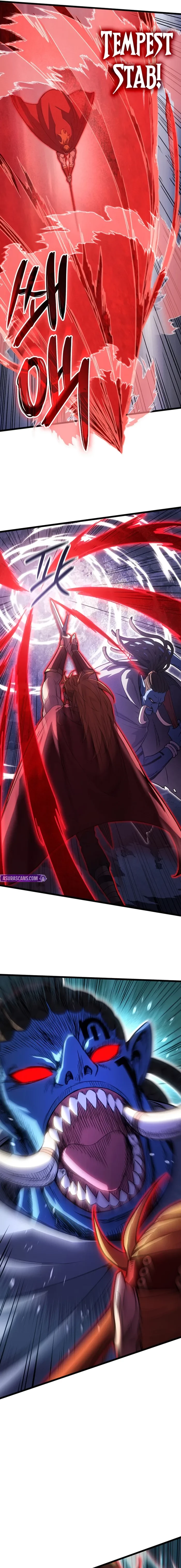 The Reincarnated King of Fists Chapter 123 - 19