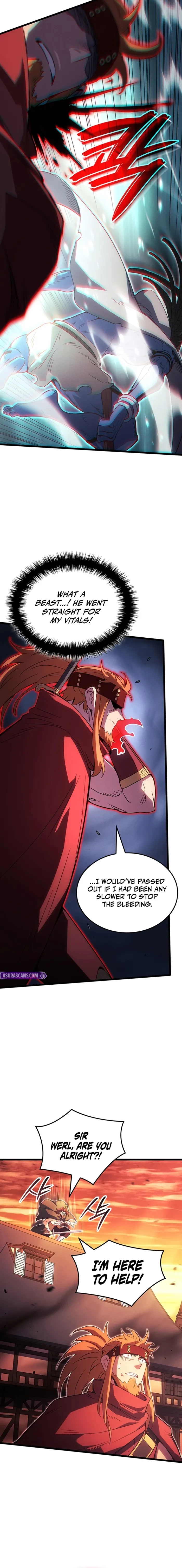 The Reincarnated King of Fists Chapter 123 - 20