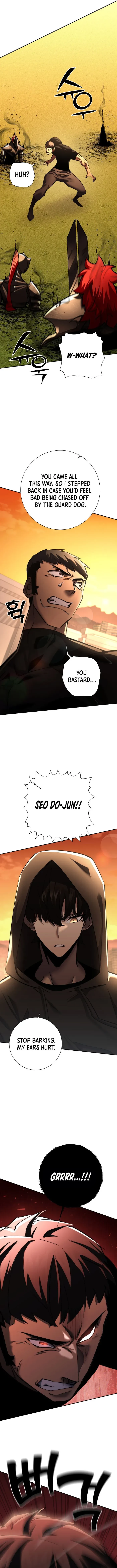 The Sword God From a Fallen World Chapter 51 - 9