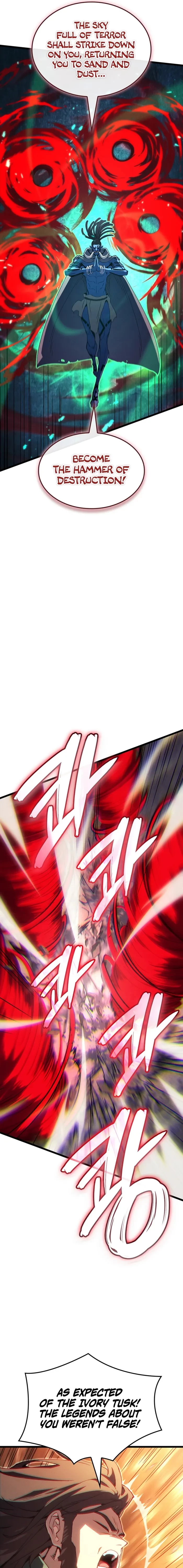 The Reincarnated King of Fists Chapter 123 - 21