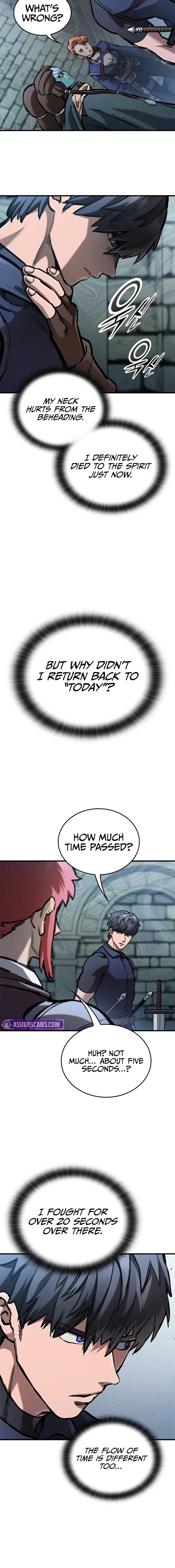 The Knight Who Only Lives Today Chapter 99 - 6