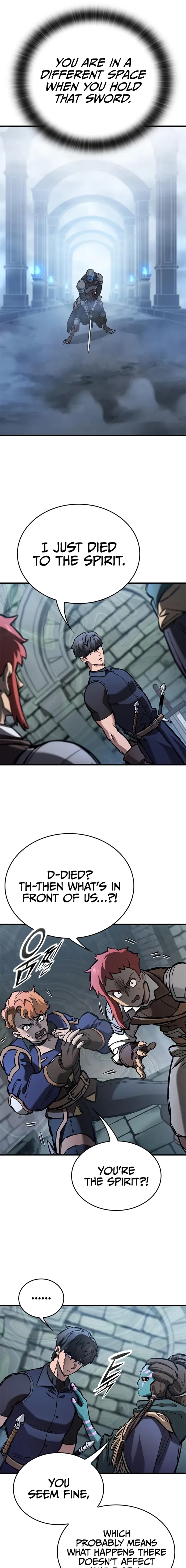 The Knight Who Only Lives Today Chapter 99 - 7