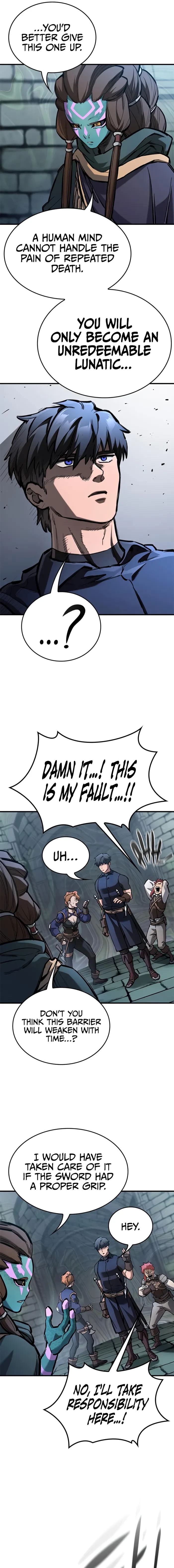 The Knight Who Only Lives Today Chapter 99 - 11