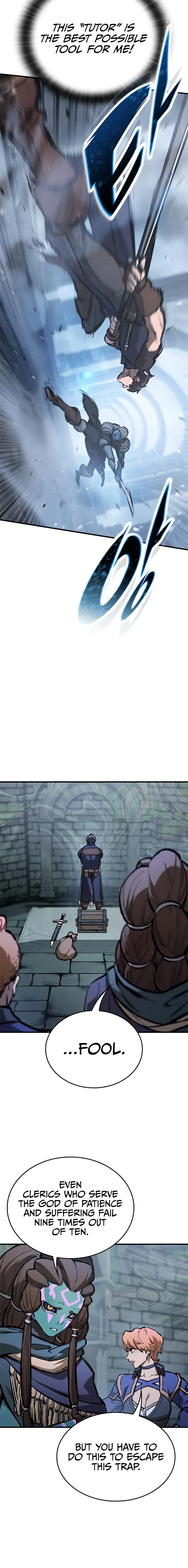 The Knight Who Only Lives Today Chapter 99 - 18