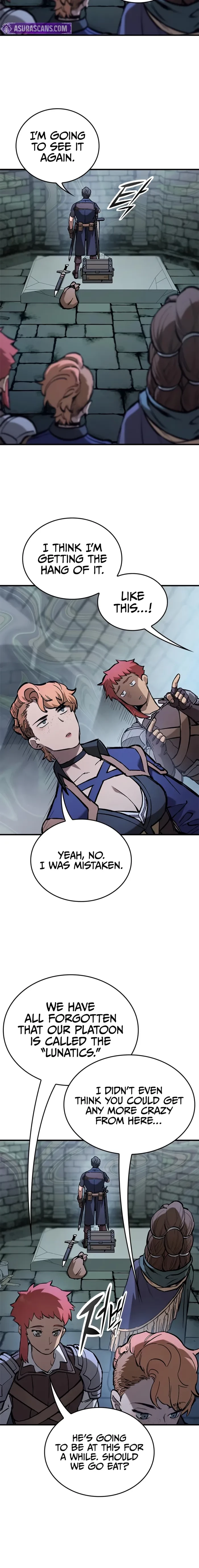 The Knight Who Only Lives Today Chapter 99 - 21