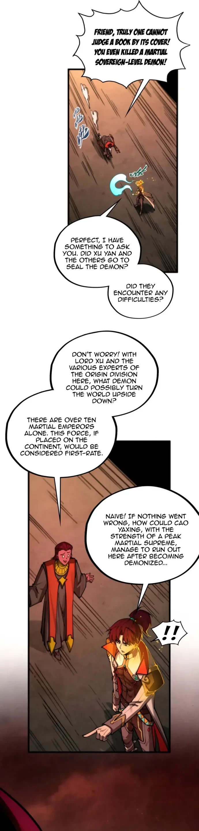 The Ultimate of All Ages Chapter 507 - 15