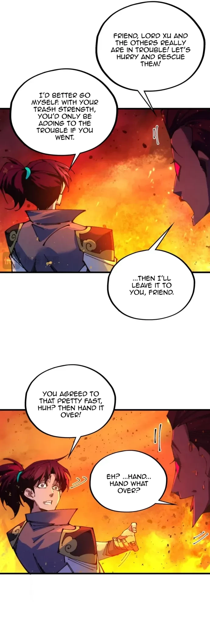 The Ultimate of All Ages Chapter 507 - 23