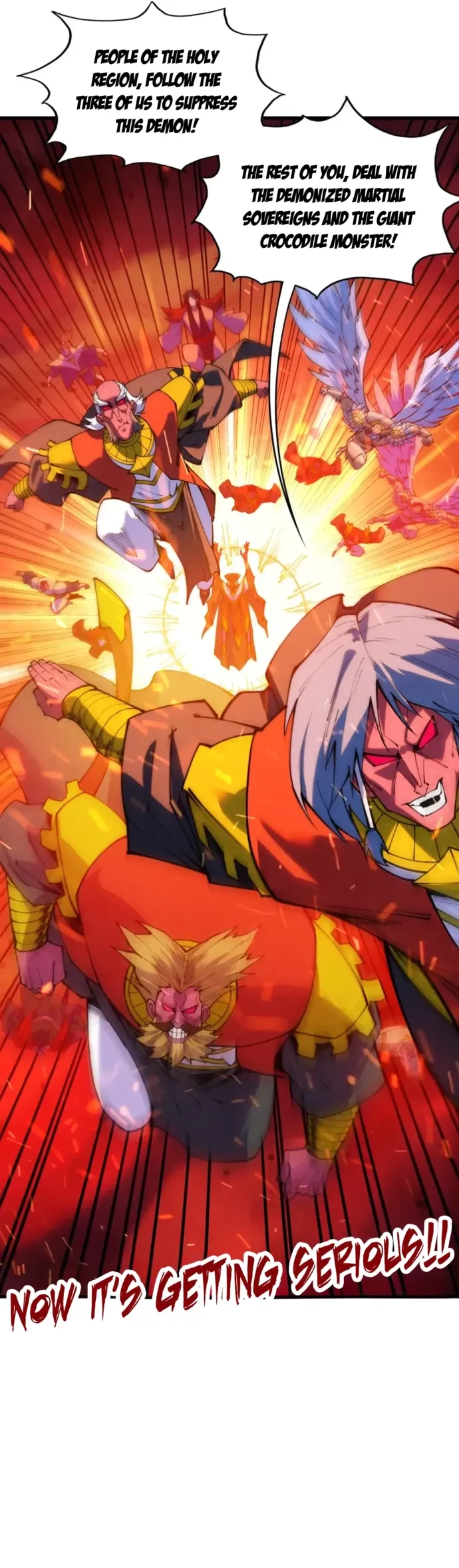 The Ultimate of All Ages Chapter 507 - 37