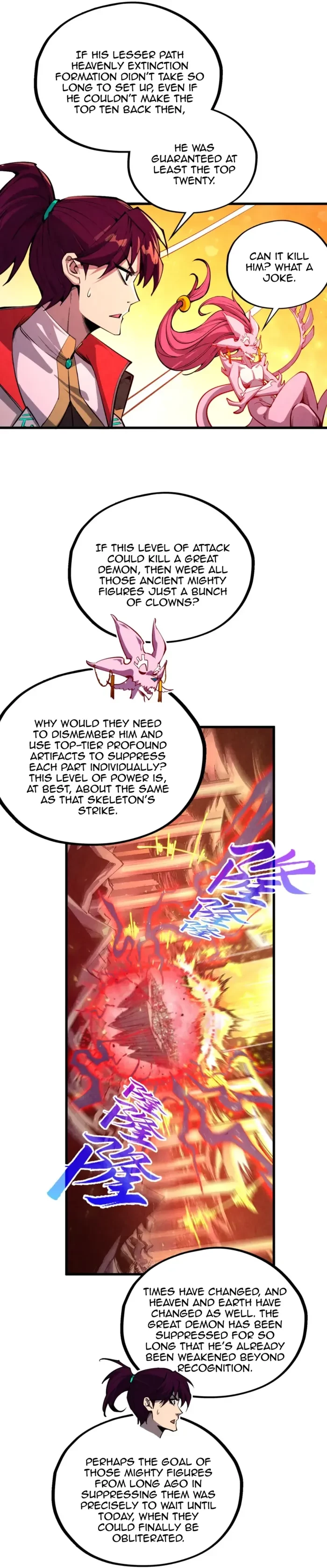 The Ultimate of All Ages Chapter 508 - 26