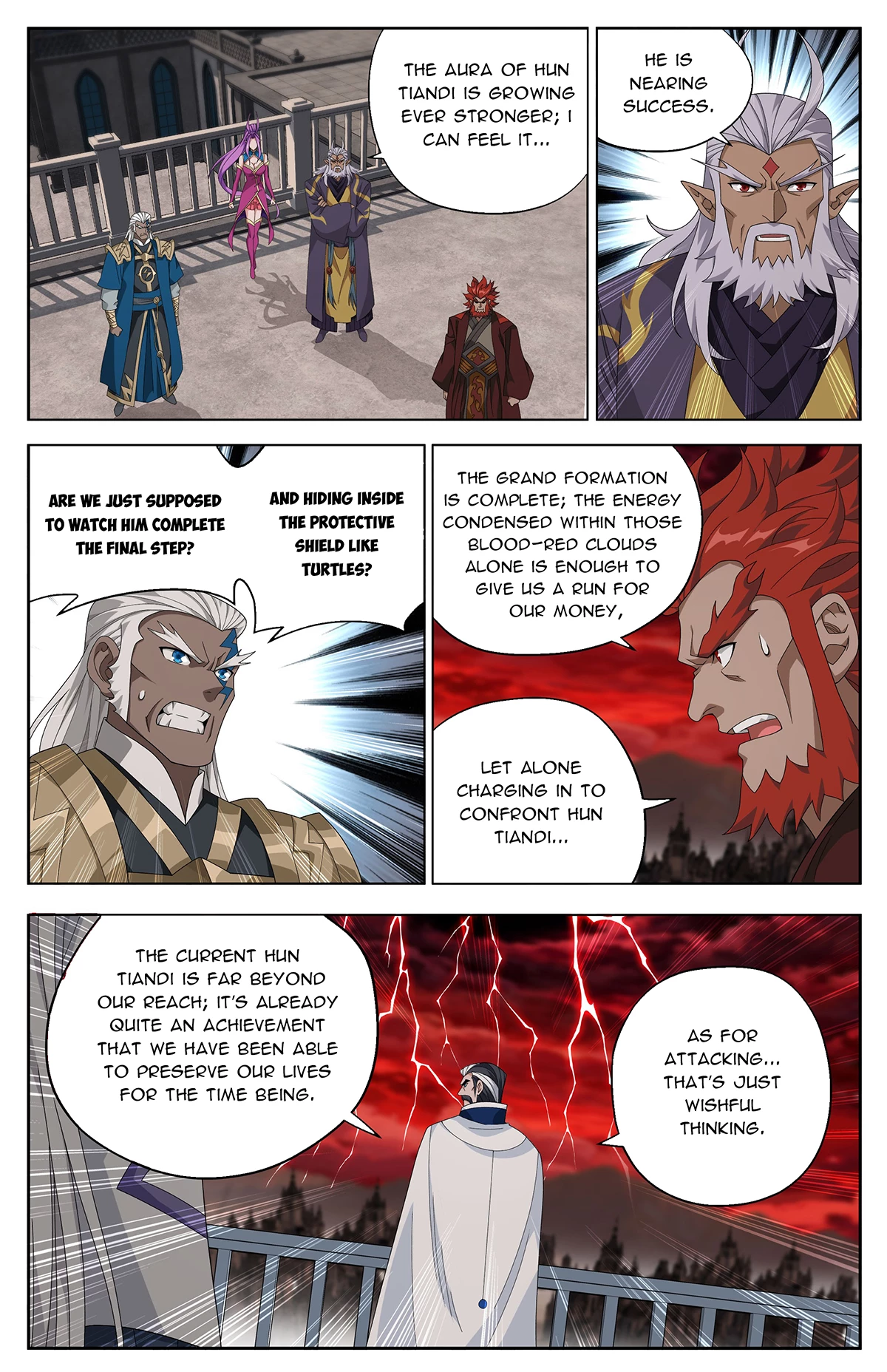 Battle Through the Heavens Chapter 504 - 3