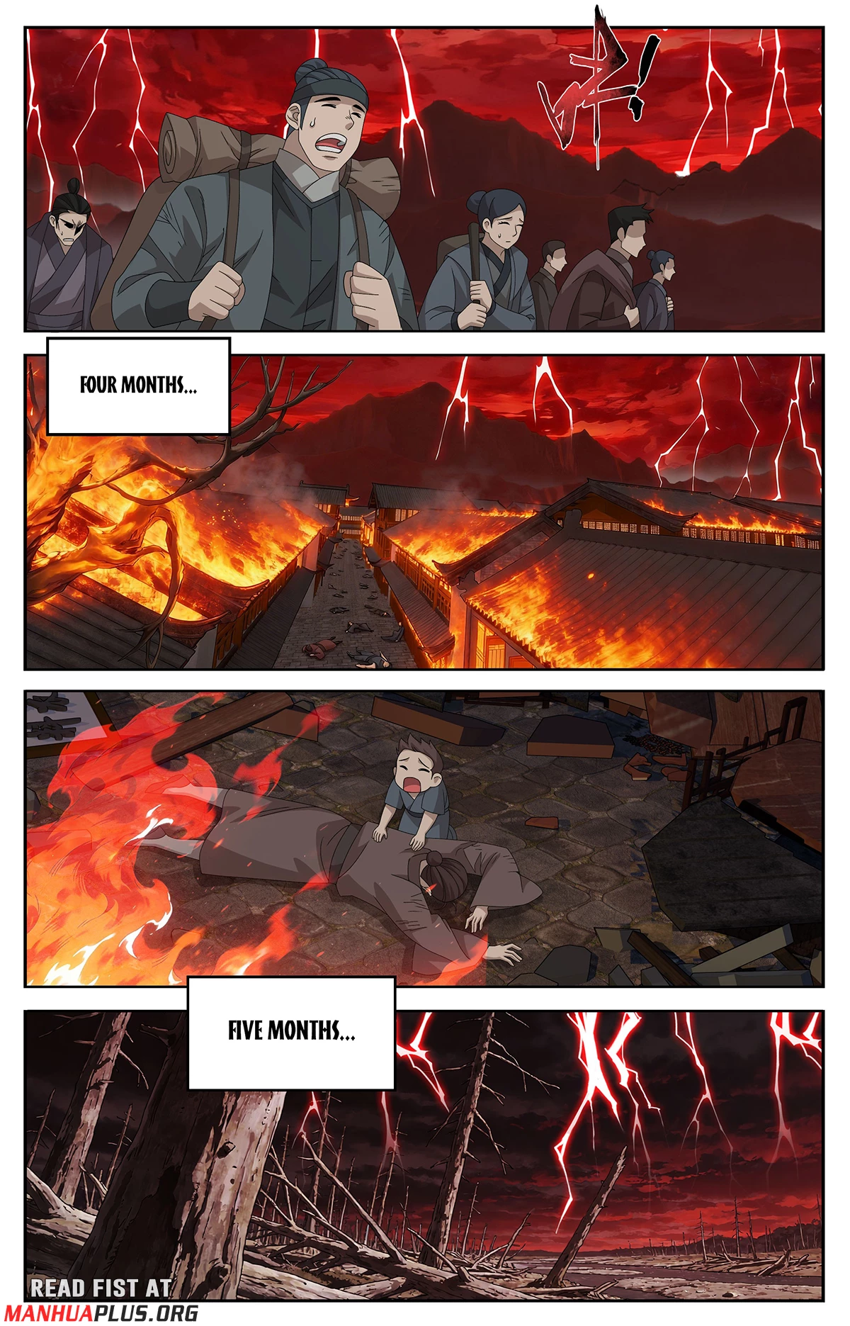 Battle Through the Heavens Chapter 504 - 6