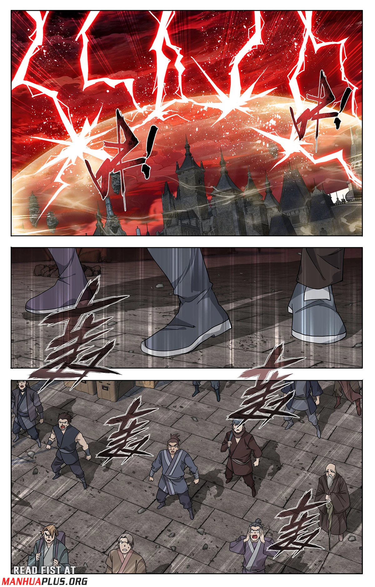 Battle Through the Heavens Chapter 504 - 8