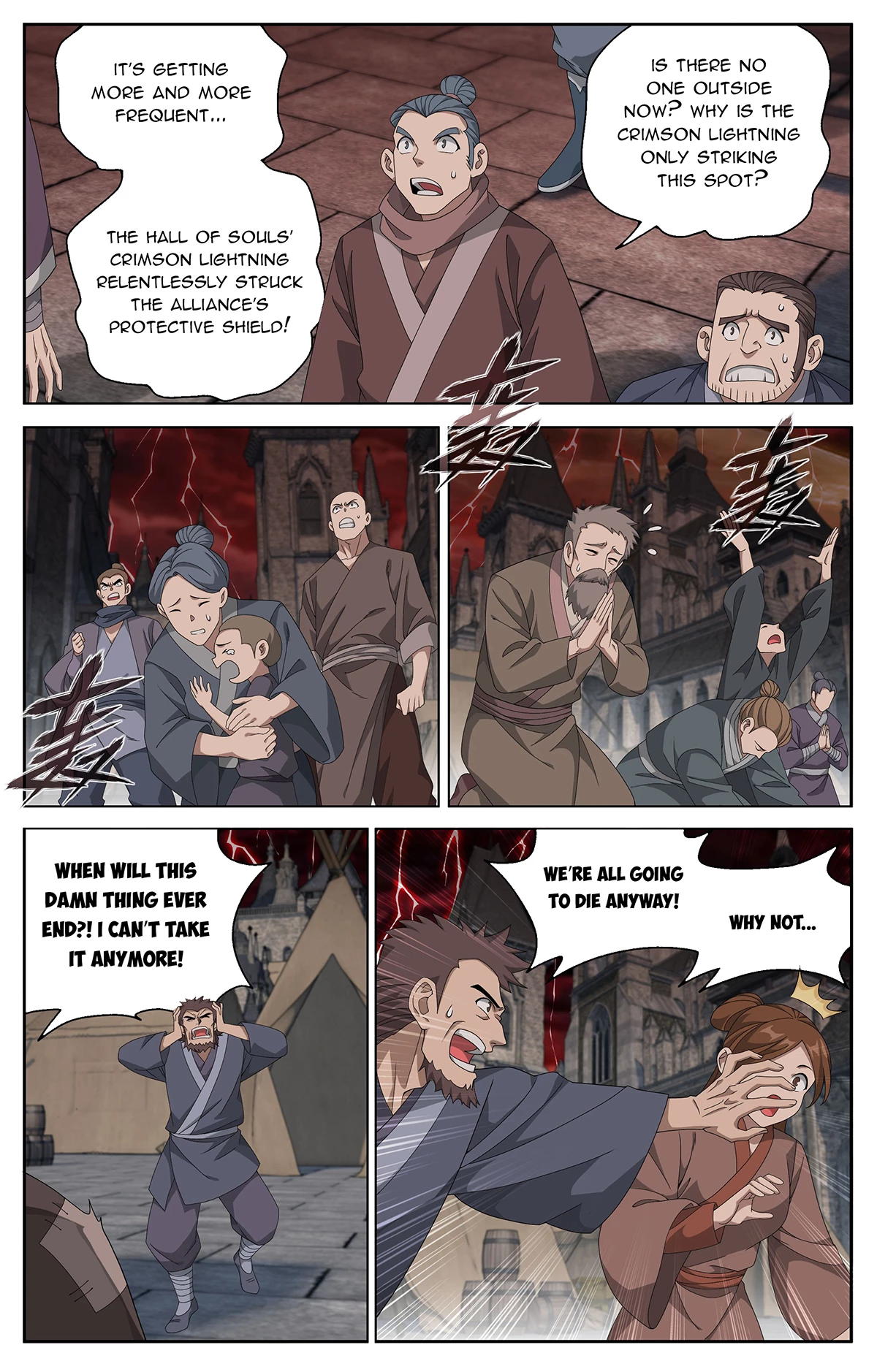 Battle Through the Heavens Chapter 504 - 9