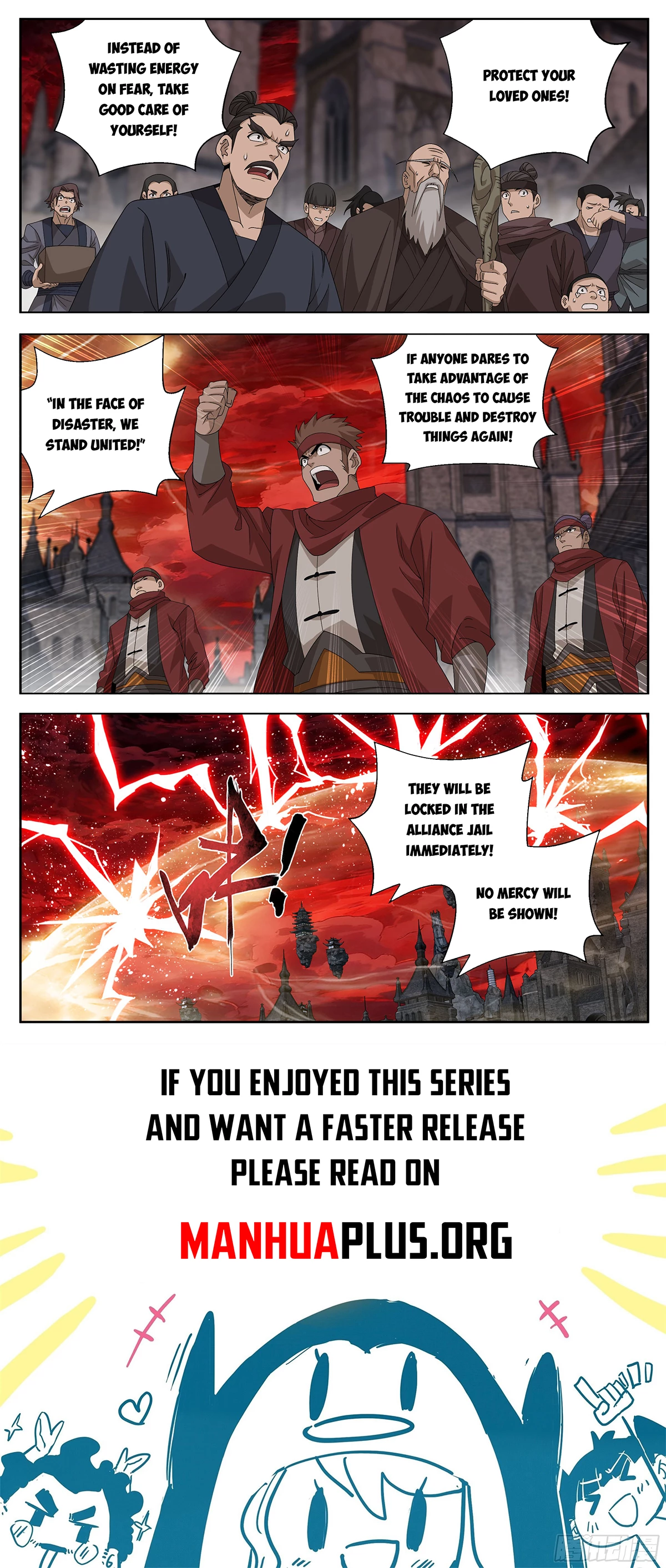 Battle Through the Heavens Chapter 504 - 11