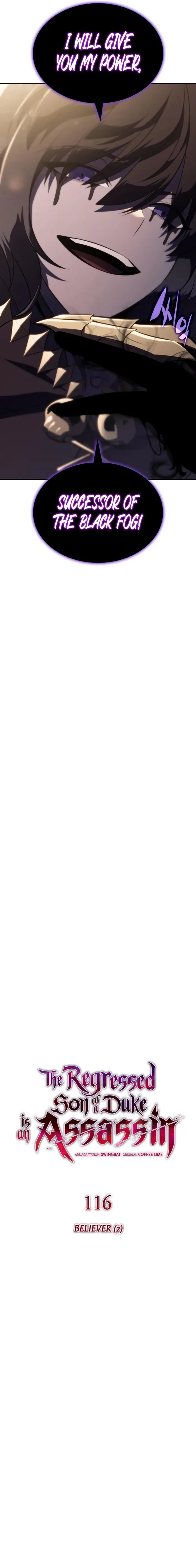 The Reborn Young Lord Is an Assassin Chapter 116 - 9