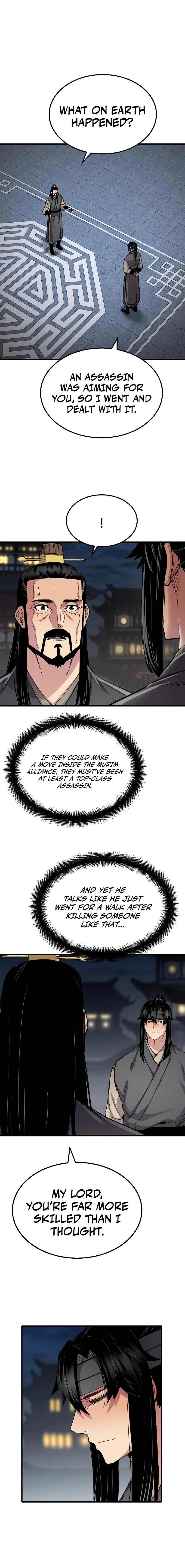 Reincarnated Murim Lord Chapter 111 - 2