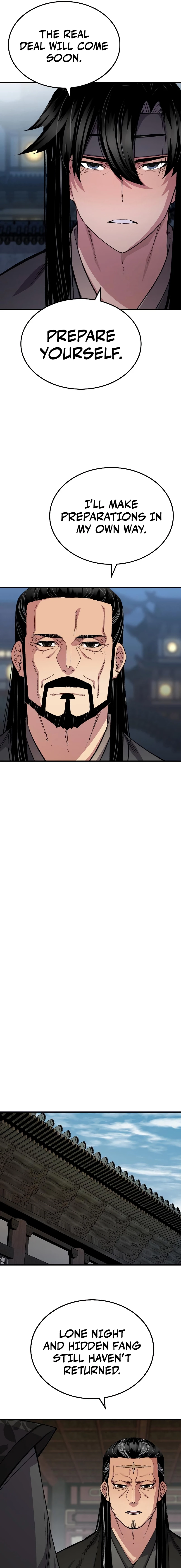 Reincarnated Murim Lord Chapter 111 - 3