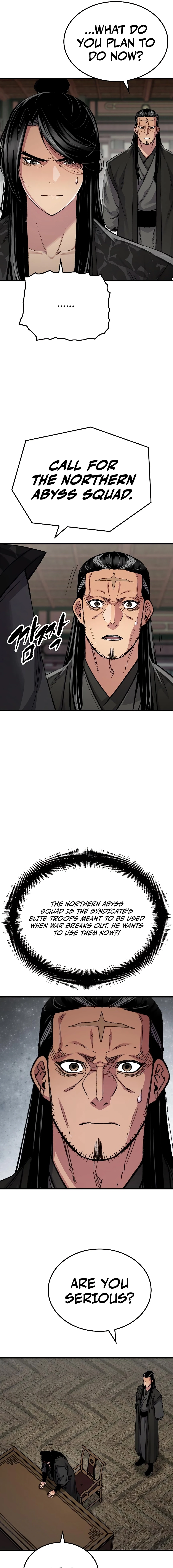 Reincarnated Murim Lord Chapter 111 - 5