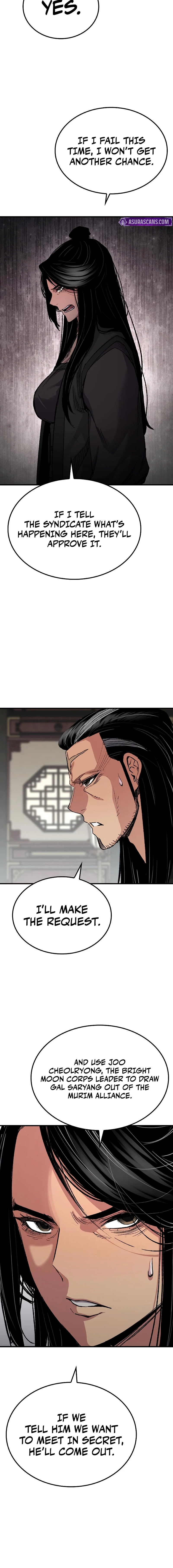 Reincarnated Murim Lord Chapter 111 - 6