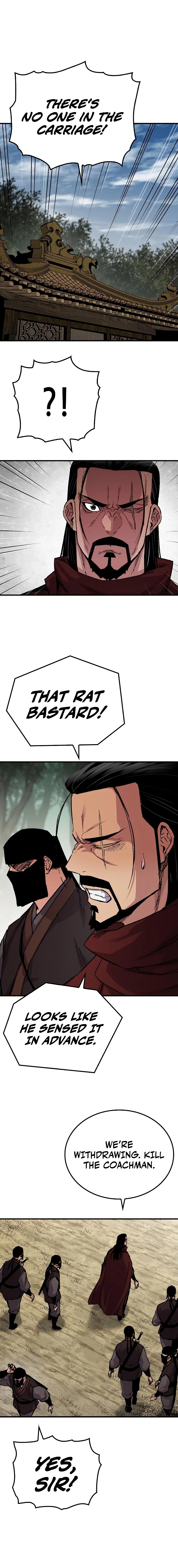 Reincarnated Murim Lord Chapter 111 - 10