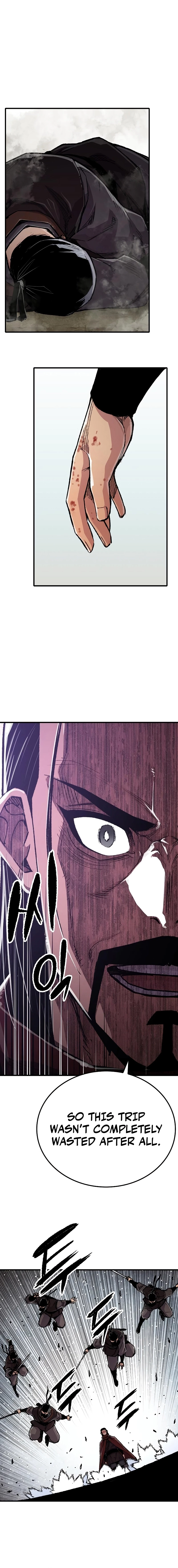 Reincarnated Murim Lord Chapter 111 - 14