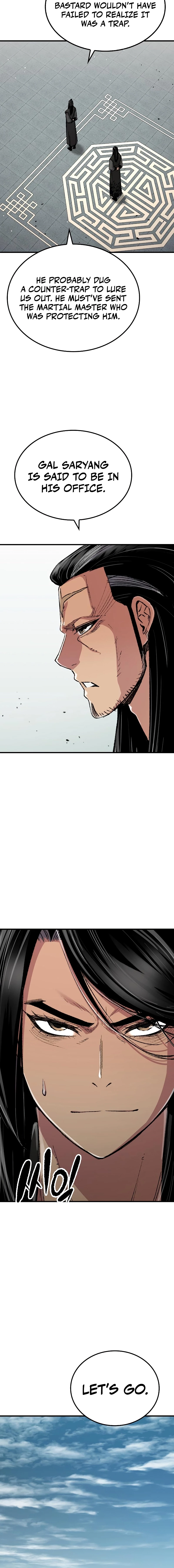 Reincarnated Murim Lord Chapter 111 - 22