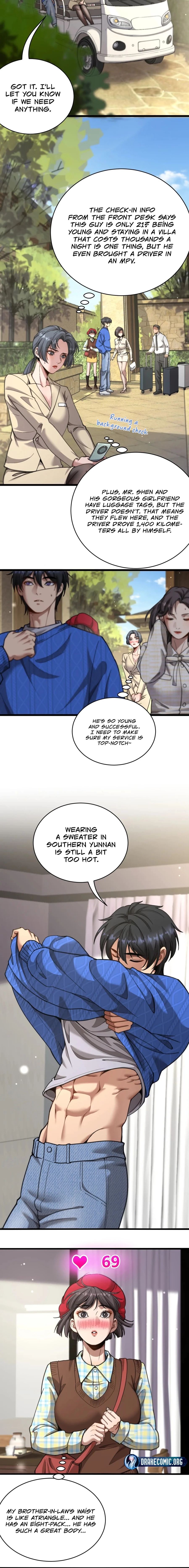 After Becoming Financially Free, They Offered Their Loyalty Chapter 78 - 4