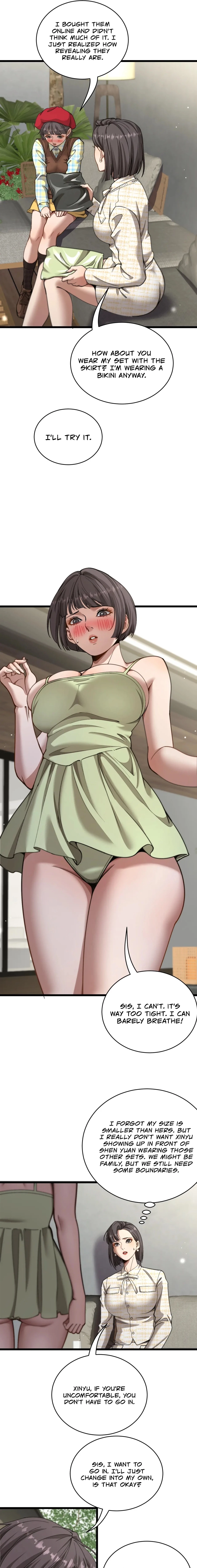 After Becoming Financially Free, They Offered Their Loyalty Chapter 78 - 7