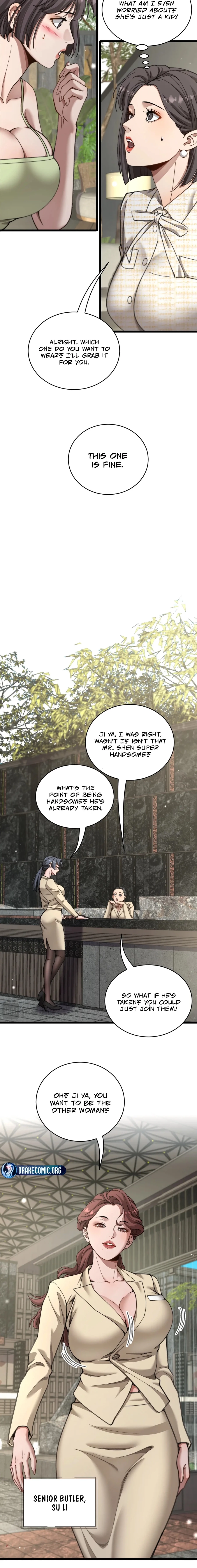 After Becoming Financially Free, They Offered Their Loyalty Chapter 78 - 8