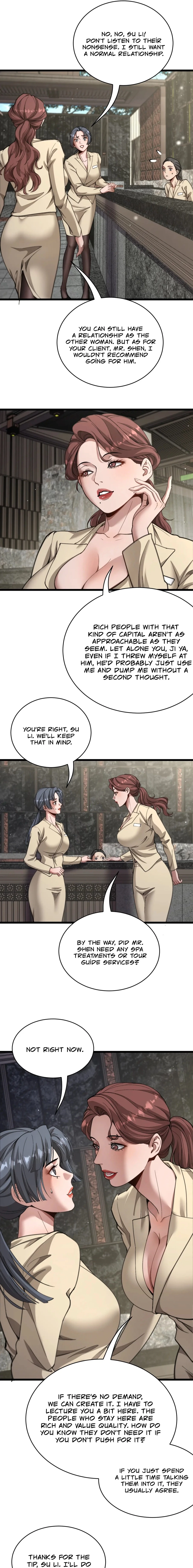 After Becoming Financially Free, They Offered Their Loyalty Chapter 78 - 9