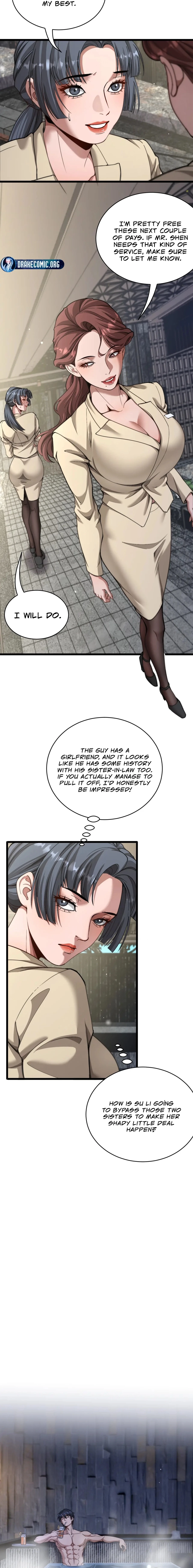 After Becoming Financially Free, They Offered Their Loyalty Chapter 78 - 10