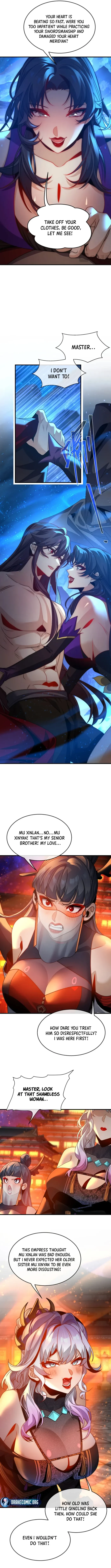 I, The Demon Lord am being targeted by my female Disciples! Chapter 114 - 6