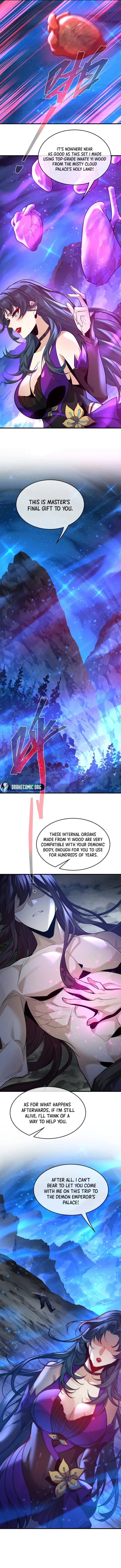 I, The Demon Lord am being targeted by my female Disciples! Chapter 114 - 8