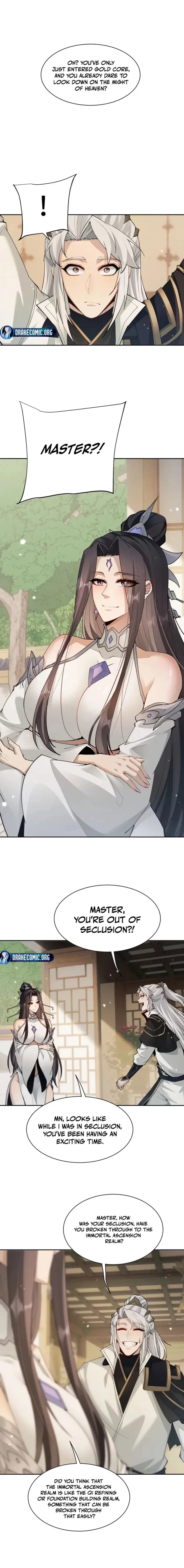 Versatile Sword Cultivator Chapter 92 - 1